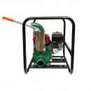 Motopompa apa pe benzina 7.5CP, 4T 212cc, 3 toli, debit 60m3/h, amorsare manuala, adancime aspiratie 8m, inaltime pompare 30m Breckner Germany