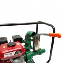 Motopompa apa pe benzina 7.5CP, 4T 212cc, 3 toli, debit 60m3/h, amorsare manuala, adancime aspiratie 8m, inaltime pompare 30m Breckner Germany