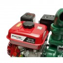 Motopompa apa pe benzina 7.5CP, 4T 212cc, 3 toli, debit 60m3/h, amorsare manuala, adancime aspiratie 8m, inaltime pompare 30m Breckner Germany