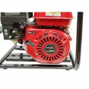 Motopompa apa pe benzina 7.5CP, 4T 212cc, 3 toli, debit 60m3/h, amorsare manuala, adancime aspiratie 8m, inaltime pompare 30m Breckner Germany