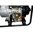 Motopompa diesel 10 CP, 4 toli, debit 96m3/h, adancime absorbtie 16m, inaltime refulare 22m Breckner Germany