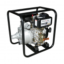 Motopompa diesel 5 CP, 2 toli, debit 36m3/h, adancime absorbtie 8m, inaltime refulare 25m Breckner Germany