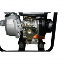 Motopompa diesel 5 CP, 2 toli, debit 36m3/h, adancime absorbtie 8m, inaltime refulare 25m Breckner Germany