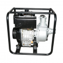 Motopompa diesel 7 CP, 3 toli, debit 60m3/h, adancime absorbtie 13m, inaltime refulare 26m Breckner Germany