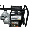 Motopompa diesel 7 CP, 3 toli, debit 60m3/h, adancime absorbtie 13m, inaltime refulare 26m Breckner Germany