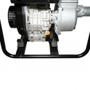 Motopompa diesel 7 CP, 3 toli, debit 60m3/h, adancime absorbtie 13m, inaltime refulare 26m Breckner Germany