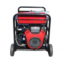 Motopompa pe benzina 22.4CP, 8 toli, motor Honda GX690, debit 300 m3/h, adancime aspiratie 4m, inaltime pompare 15m, pornire la cheie Breckner Germany