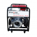 Motopompa pe benzina 22.4CP, 8 toli, motor Honda GX690, debit 300 m3/h, adancime aspiratie 4m, inaltime pompare 15m, pornire la cheie Breckner Germany