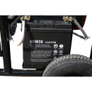 Motopompa pe benzina 22.4CP, 8 toli, motor Honda GX690, debit 300 m3/h, adancime aspiratie 4m, inaltime pompare 15m, pornire la cheie Breckner Germany