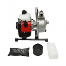 Motopompa pe benzina 2.2CP, 2T 52cc, 1 tol, debit 15m3/h, autoamorsare, adancime absorbtie 15m, inaltime refulare 22m Breckner Germany