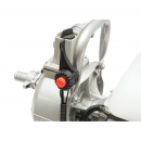 Motopompa pe benzina 2.2CP, 2T 52cc, 1 tol, debit 15m3/h, autoamorsare, adancime absorbtie 15m, inaltime refulare 22m Breckner Germany