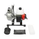 Motopompa pe benzina 2CP, 2T 41cc, 1 tol, debit 15m3/h, autoamorsare, adancime absorbtie 6m, inaltime refulare 18m THOR