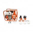 Motopompa pe benzina 7.5CP tip Honda WP30, 3 toli, debit 60m3/h, adancime absorbtie 8m, inaltime refulare 30m Breckner Germany