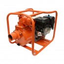 Motopompa pe benzina 7.5CP tip Honda WP30, 3 toli, debit 60m3/h, adancime absorbtie 8m, inaltime refulare 30m Breckner Germany