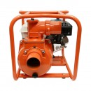 Motopompa pe benzina 7.5CP tip Honda WP30, 3 toli, debit 60m3/h, adancime absorbtie 8m, inaltime refulare 30m Breckner Germany