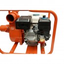 Motopompa pe benzina 7.5CP tip Honda WP30, 3 toli, debit 60m3/h, adancime absorbtie 8m, inaltime refulare 30m Breckner Germany
