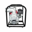 Motopompa pe benzina 7.5CP WP40S, 4 toli, debit max. 80m3/h, adancime 8m, inaltime 26m Breckner Germany