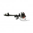 Motor barca pe benzina 1.5kW(2CP), 4 timpi, 53cc, turatie 6500rpm, racire cu aer, CDI, pornire manuala, elice 3 pale, capacitate rezervor 1.2L THOR
