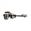 Motor barca pe benzina 1.65kW(2.2CP), 2 timpi, 63cc, turatie 6500rpm, racire cu aer, pornire manuala, elice 3 pale, capacitate rezervor 1.4L THOR