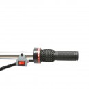 Motor barca pe benzina 2.5CP, 2T 52cc, portabil, turatie 7500rpm, cizma lunga reglabila THOR