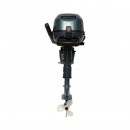 Motor barca pe benzina 4.41kW(6CP), 4 timpi, 112cc, turatie 5500rpm, racire cu apa, pornire manuala, elice 3 pale, capacitate rezervor 1.3L THOR