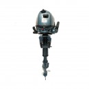 Motor barca pe benzina 4.41kW(6CP), 4 timpi, 112cc, turatie 5500rpm, racire cu apa, pornire manuala, elice 3 pale, capacitate rezervor 1.3L THOR