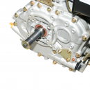 Motor diesel 10CP 186F, 418cc, turatie 3600rpm, ax rotund filetat 25.4mm, pornire sfoara Breckner Germany