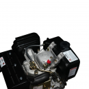 Motor diesel 10CP 186F, 418cc, turatie 3600rpm, ax rotund filetat 25.4mm, pornire sfoara Breckner Germany