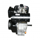 Motor diesel 13CP 192F, 498cc, turatie 3600rpm, ax rotund filetat 25.4mm, pornire sfoara Breckner Germany