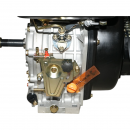 Motor diesel 13CP 192F, 498cc, turatie 3600rpm, ax rotund filetat 25.4mm, pornire sfoara Breckner Germany