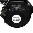 Motor diesel 13CP 192F, 498cc, turatie 3600rpm, ax rotund filetat 25.4mm, pornire sfoara Breckner Germany