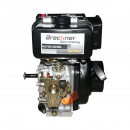 Motor diesel 5CP 173F, 247cc, turatie 3600rpm, ax rotund filetat 19.05mm, pornire sfoara Breckner Germany