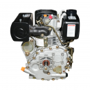 Motor diesel 5CP 173F, 247cc, turatie 3600rpm, ax rotund filetat 19.05mm, pornire sfoara Breckner Germany