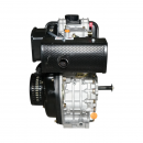 Motor diesel 5CP 173F, 247cc, turatie 3600rpm, ax rotund filetat 19.05mm, pornire sfoara Breckner Germany