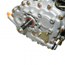Motor diesel 5CP 173F, 247cc, turatie 3600rpm, ax rotund filetat 19.05mm, pornire sfoara Breckner Germany