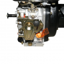 Motor diesel 5CP 173F, 247cc, turatie 3600rpm, ax rotund filetat 19.05mm, pornire sfoara Breckner Germany