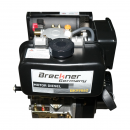 Motor diesel 5CP 173F, 247cc, turatie 3600rpm, ax rotund filetat 19.05mm, pornire sfoara Breckner Germany