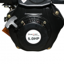 Motor diesel 5CP 173F, 247cc, turatie 3600rpm, ax rotund filetat 19.05mm, pornire sfoara Breckner Germany