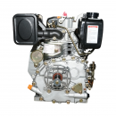 Motor diesel 7CP 178F, 296cc, turatie 3600rpm, ax rotund filetat 19.05mm, pornire sfoara Breckner Germany