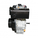 Motor diesel 7CP 178F, 296cc, turatie 3600rpm, ax rotund filetat 19.05mm, pornire sfoara Breckner Germany