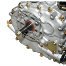 Motor diesel 7CP 178F, 296cc, turatie 3600rpm, ax rotund filetat 19.05mm, pornire sfoara Breckner Germany