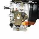 Motor diesel 7CP 178F, 296cc, turatie 3600rpm, ax rotund filetat 19.05mm, pornire sfoara Breckner Germany