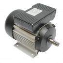 Motor electric monofazat 0.75 KW, 220V cu carcasa de aluminiu IP44