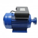 Motor electric monofazat 1.1KW, 220V cu protectie termica, stator 130x90mm Breckner Germany