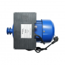 Motor electric monofazat 1.5KW, 220V cu protectie termica, stator 120x90mm Breckner Germany