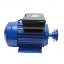 Motor electric monofazat 1.5KW, 220V cu protectie termica, stator 145x80mm Breckner Germany