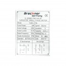 Motor electric monofazat 2.2 KW, 220V cu bobinaj din aluminiu si carcasa de aluminiu IP44