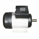 Motor electric monofazat 2.2KW, 220V, 2800rpm cu bobinaj si carcasa aluminiu IP44 Breckner Germany