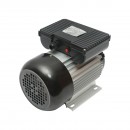 Motor electric monofazat 2.2KW, 220V cu bobinaj din cupru si carcasa de aluminiu IP44