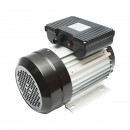 Motor electric monofazat 3KW, 220V cu bobinaj din cupru si carcasa de aluminiu IP44